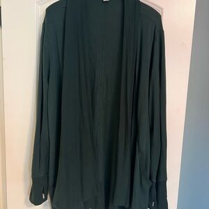 Athleta stretchy open cardigan